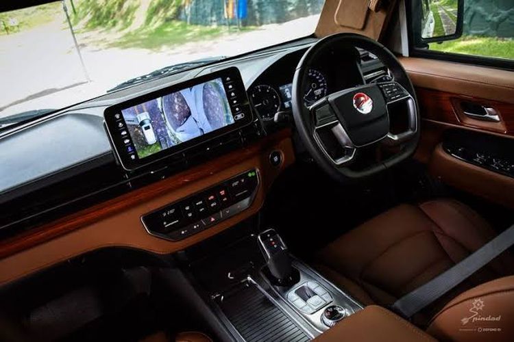 mobil dinas, Pindad, mobil kepresidenan, garuda, Limousine, Maung MV3, Prabowo Subanto, Spesifikasi dan Desain Maung MV3 Garuda Limousine Milik Prabowo