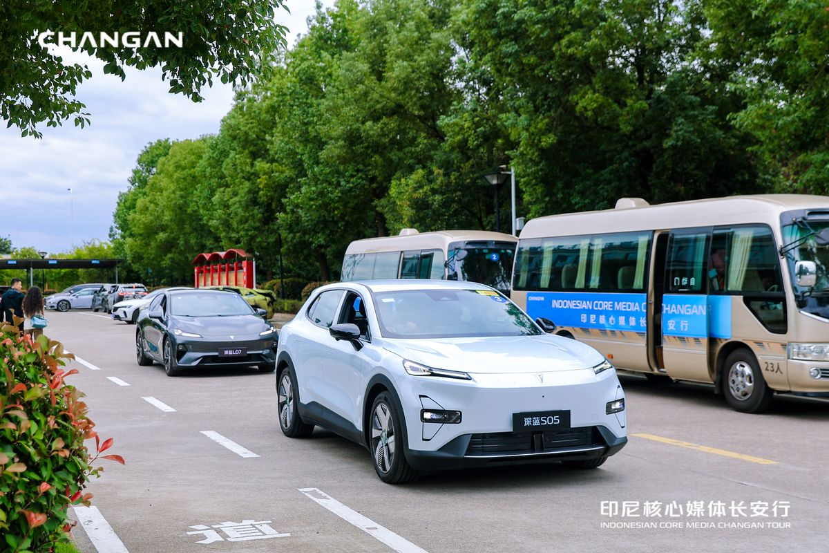 mobil listrik, Changan Automobile, REEV, changan, Changan Indonesia, Changan Deepal S05 REEV, Changan Indonesia Mau Jual Mobil REEV Tahun Depan