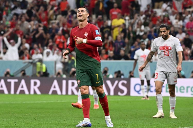 Cristiano Ronaldo, Al Nassr, Piala Dunia 2026, Ronaldo pensiun, Roberto Martinez, Timnas Portugal, Pelatih Timnas Portugal Ungkap Faktor yang Bisa Buat Ronaldo Pensiun