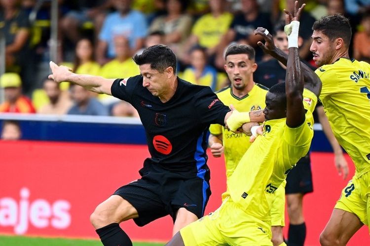 Miami, Liga Spanyol, Frenkie De Jong, Javier Tebas, Villarreal vs Barcelona, La Liga, Villarreal vs Barcelona: La Liga Pertama di Luar Spanyol