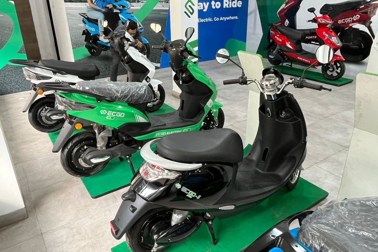 EVMOTO, ojek online, motor listrik, ECGO, EVMoto Tawarkan Layanan Ojek Online Berbasis Motor Listrik