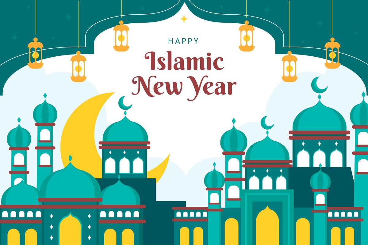 Muharram, kalender Hijriyah, Kalender Hijriyah, Sejarah, Tahun Baru Islam, muharram, sejarah, kalender hijriyah, Muharam, Sejarah dan Keistimewaan Muharram, Bulan Pertama dalam Kalender Hijriyah