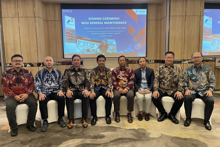 Astra UD Trucks, Pertamina Patra Niaga, UD Trucks dan Pertamina Kerjasama Perkuat Logistik Energi Nasional