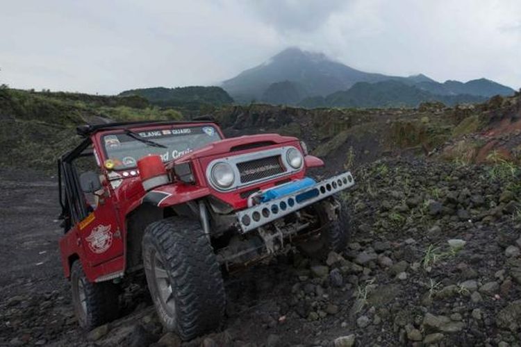 Merapi, Libur Nataru, Tarif Paket Jip Wisata Lava Tour Merapi Naik Rp 50.000
