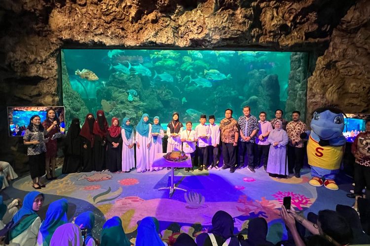 sea World ancol, hiu berjalan halmahera, biota baru di sea world ancol, Biota Baru Sea World Ancol, Ada Ikan Hiu Berjalan Halmahera