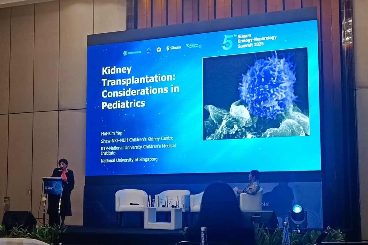 siloam asri hospital, siloam hospitals asri, The 5th Siloam Urology-Nephrology Summit 2025, pemeriksaan ginjal, pemeriksaan urologi, forum medis, Siloam Hospitals ASRI Gelar Urology-Nephrology Summit 2025, Bahas Inovasi Layanan Ginjal dan Urologi