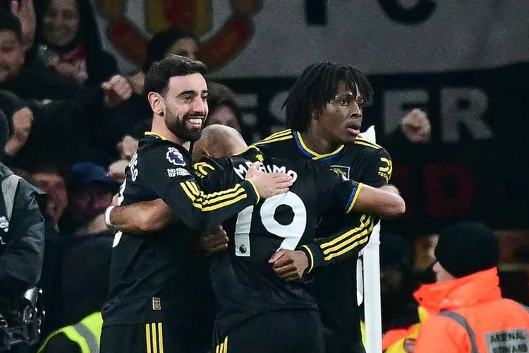 Fulham, Manchester United, Man United vs Fulham, Liga Inggris, MU vs Fulham, Prediksi Skor Man United Vs Fulham di Liga Inggris 2025-2026