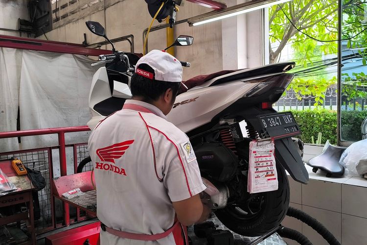 servis motor, AHM Gratiskan Servis Motor buat Korban Bencana di 3 Provinsi Ini