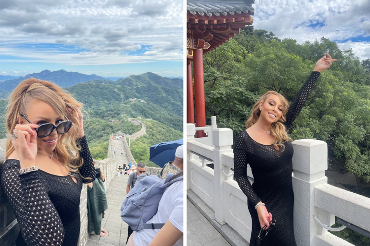 Mariah Carey, outfit Mariah Carey, konser mariah carey di indonesia, konser mariah carey 2025, mariah carey outfit inspo, baju mariah carey, 5 Outfit Mariah Carey untuk Inspirasi, Glamor dan Serba Bling-bling, 1. Bermain dengan warna, 2. Padukan dengan celana hitam, 3. Jangan lupa perhiasan, 4. Berani bermain dengan motif, 5. Tampil elegan dengan dress