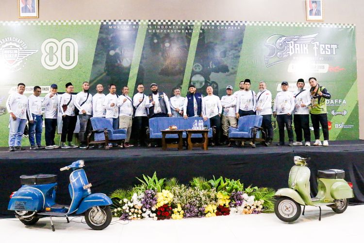 Touring, klub motor, komunitas motor, religi, Komunitas Motor Ini Gelar Touring Religi dari Surabaya ke Puncak Bogor