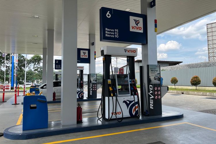 Revvo 92, Vivo, SPBU Vivo, BBM RON 92, Vivo Energy Indonesia, Daftar SPBU Vivo yang Sudah Punya Stok BBM RON 92 di Jabodetabek