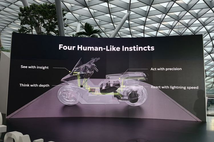 motor, Omoway, self-balancing, Alasan Omoway Sematkan Teknologi Self-Balancing di Motor OMO-X