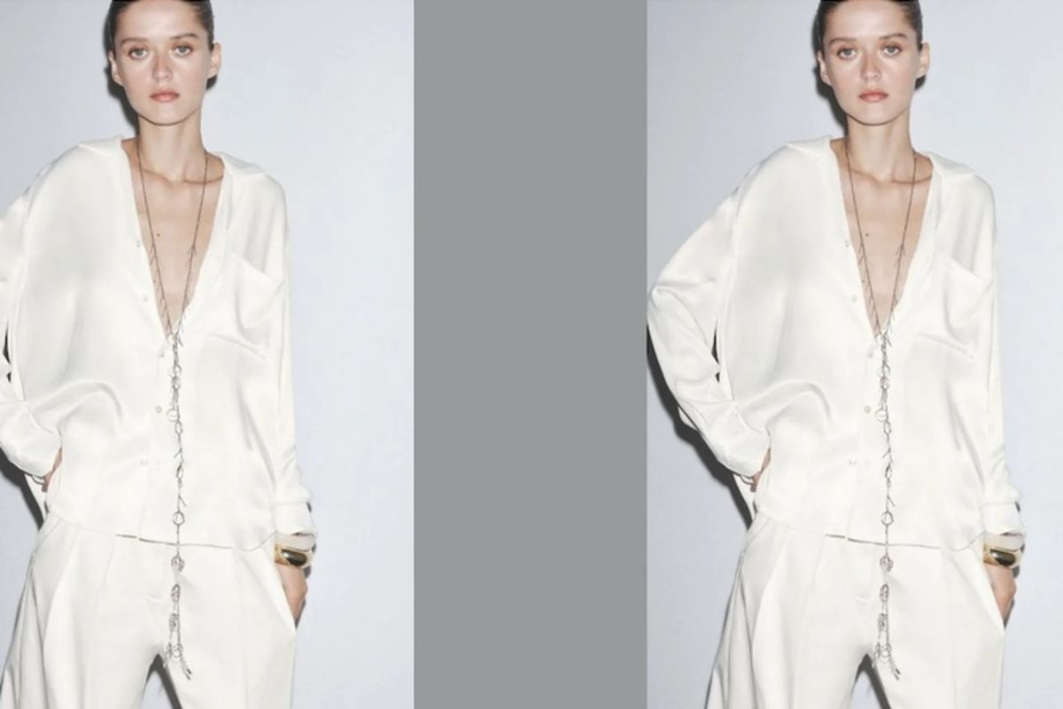 Zara, model kurus, iklan dilarang, Tampilkan Model Kurus, Iklan Zara Dilarang
