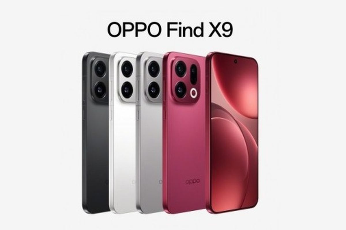 Oppo, Mediatek, Hasselblad, Oppo Find X9, Dimensity 9500, oppo find x9 series, spesifikasi oppo find x9, harga oppo find x9, Oppo Find X9 Resmi, Bawa Kamera 50 MP Baru dan Chip Dimensity 9500