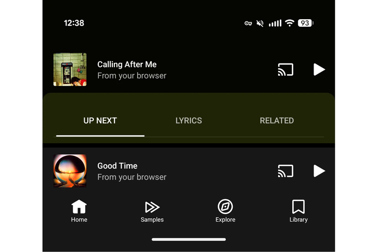 YouTube, YouTube Music, Spotify, daftar putar, playback, Fitur Baru YouTube Music, Musik Bisa Lanjut Otomatis Antar Perangkat