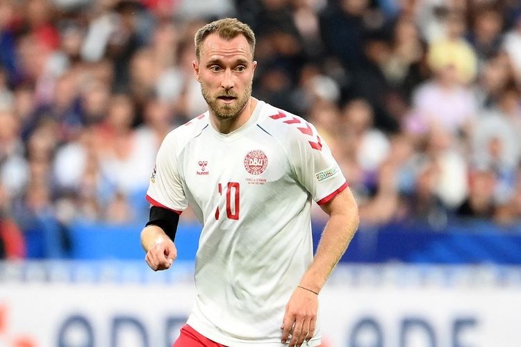 Eriksen, Denmark, Timnas Denmark, Christian Eriksen, Kabar Terkini Christian Eriksen Usai Kolaps di Laga Denmark Vs Ukraina