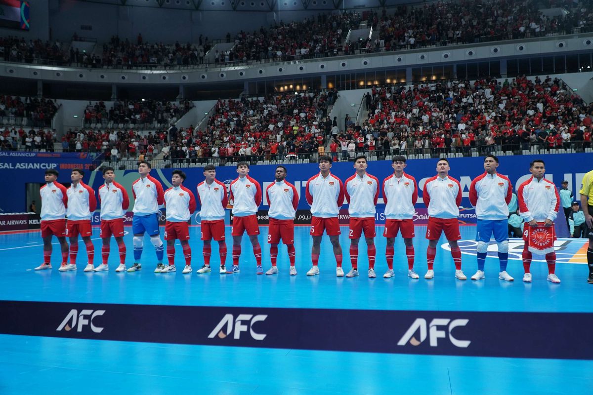 Timnas, Indonesia, Vietnam, Timnas Futsal, Indonesia vs Vietnam, Timnas Futsal Indonesia, Link Live Streaming Timnas Futsal Indonesia Vs Vietnam di 8 Besar Piala Asia 2026