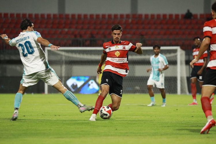 Madura United, PSBS, Super League, Super League 2025-2026, Lulinha, Hasil Madura United Vs PSBS 0-0: Tiang Berulang-ulang, Tanpa Pemenang