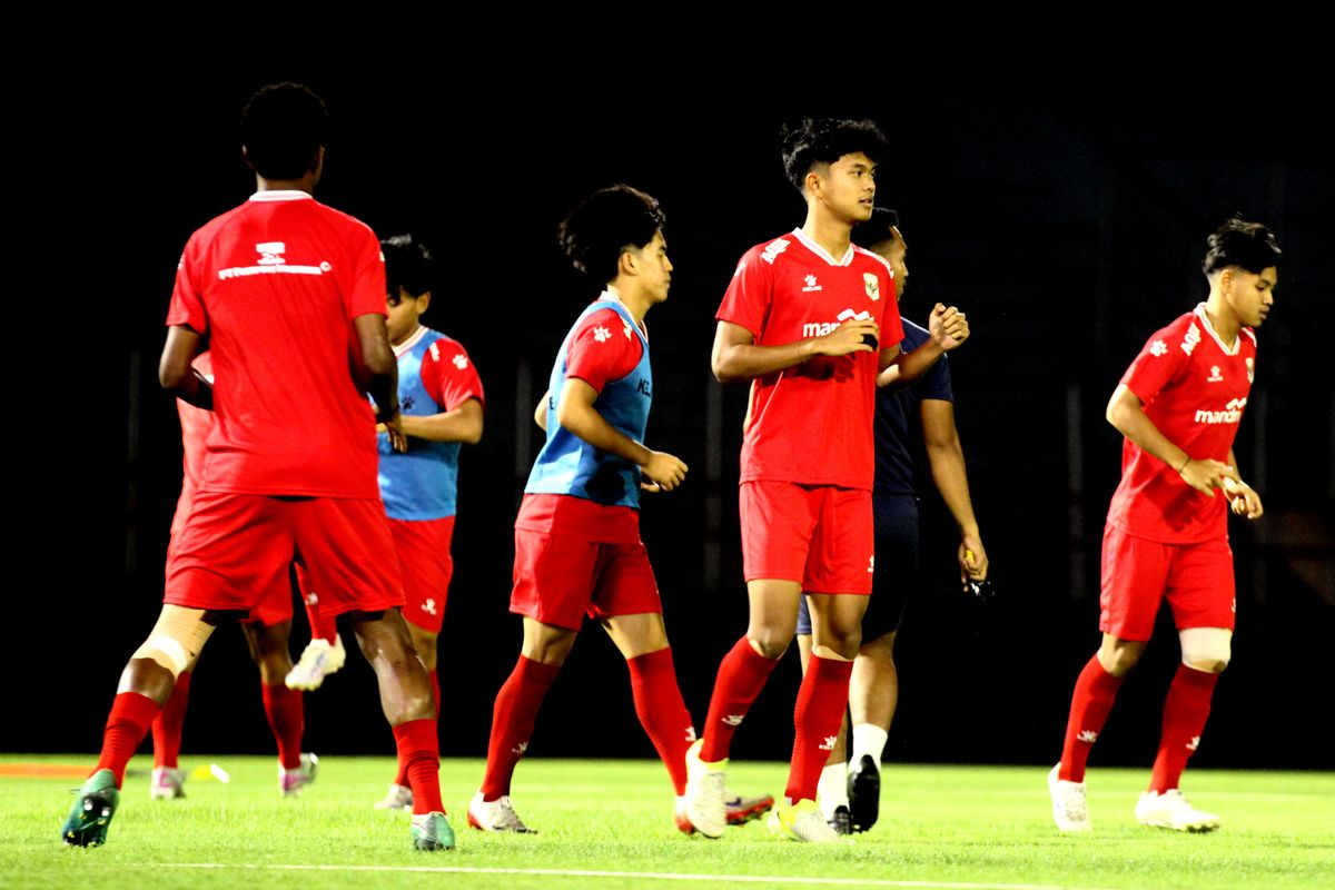 Timnas U17 Indonesia, Kurniawan Dwi Yulianto, ASEAN U17 Championship 2026, Mierza Firjatullah, Kurniawan Ubah Beban Jadi Motivasi, Timnas U17 Indonesia Siap Lanjutkan Tradisi