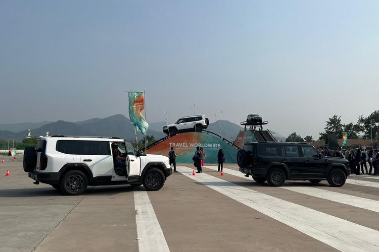 Jetour, Jetour T2, Jetour T2 i-DM, Impresi Awal Coba Jetour T2 PHEV di Beijing