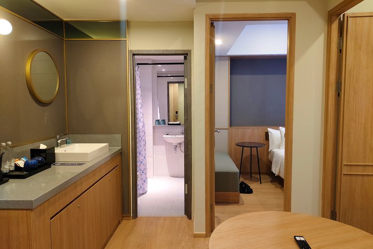 Golden Tulip Essential PIK2 Jakarta, hotel bintang 3 di pik2, hotel di pik 2 jakarta, hotel tokyo riverside pik 2, Nginep di PIK 2 Mahal? Hotel Baru Ini Tawarkan Tarif Mulai Rp 599.000