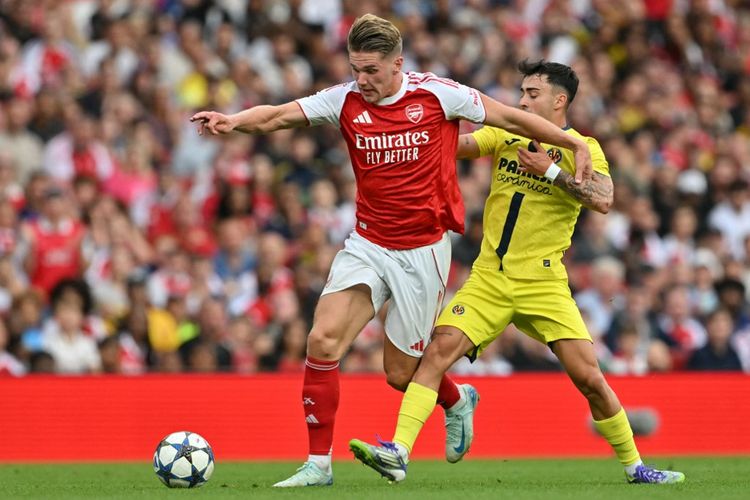 Liga Inggris, Arsenal, Mikel Arteta, Klasemen Liga Inggris, fulham vs arsenal, Viktor Gyokeres, penyerang baru arsenal, Tumpul Lagi di Arsenal, Arteta Bela Gyokeres Sekaligus Beri Peringatan Tegas