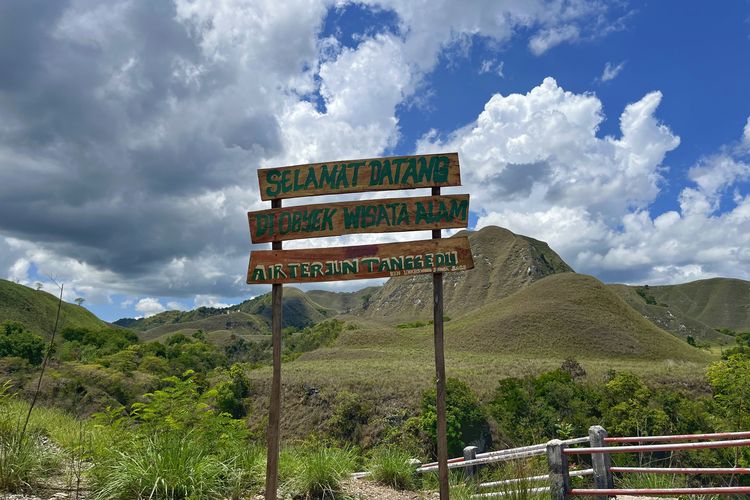 Sumba, Air Terjun Tanggedu, Wisata Sumba, air terjun tanggedu sumba, air terjun tanggedu sumba timur, Cara Berkunjung ke Air Terjun Tanggedu di Sumba, Bisa Naik Ojek