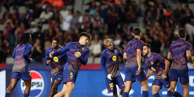 Hansi Flick, Oliver Bartlett, Holger Broich, Penuhi Tuntutan Taktik Hansi Flick, Barcelona Bidik Pelatih Kebugaran Baru