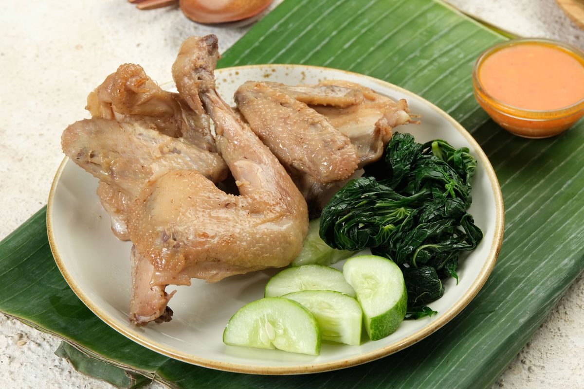 ayam pop, Sambal ayam pop, Resep Ayam Pop Padang Lengkap Sambalnya, Empuk dan Bumbu Meresap