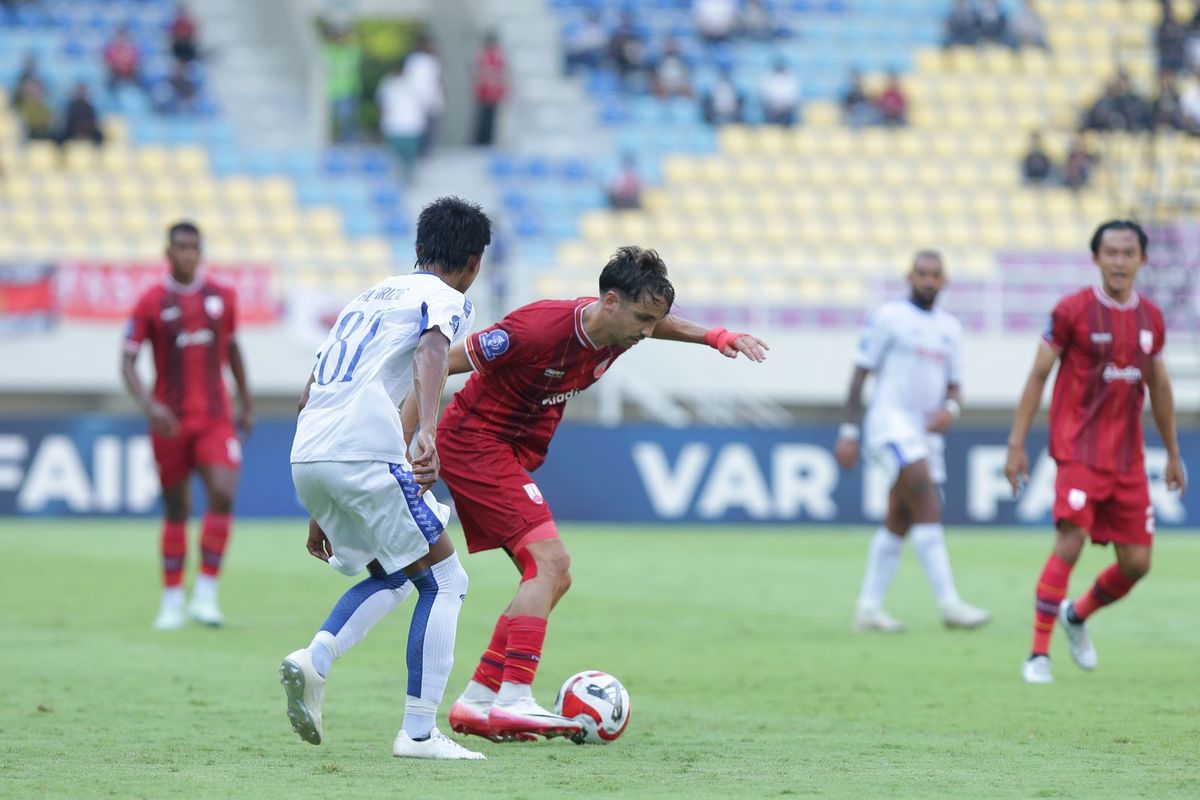 Arema FC, Persis Solo, Super League, persis solo vs arema fc, Hasil Persis Vs Arema FC, klasemen super league, skor persis vs arema, Hasil Persis Solo Vs Arema FC 2-2: Drama Dua Gol Pastikan Skor Imbang