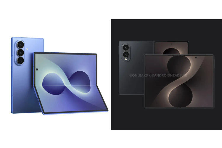 Samsung, ponsel lipat, Galaxy Z Fold 8 Ultra, smartphone, Samsung Tinggalkan Skema Penamaan Galaxy Z Fold Lama gara-gara HP Lipat Baru?