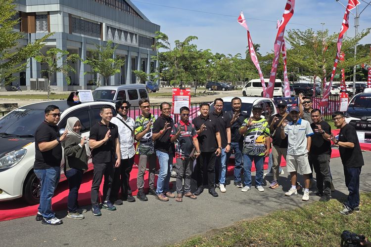 otomotif, Daihatsu, Daihatsu Kumpul Sahabat, Daihatsu Kumpul Sahabat 2025, Daihatsu Kumpul Sahabat 2025 Resmi Ditutup di Pontianak