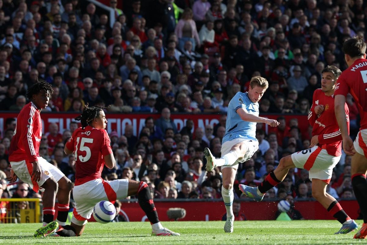Derbi Manchester, Man United, Man City, Pep Guardiola, Ruben Amorim, derbi Manchester, Man United vs Man City, Liga Inggris, Manchester United, Manchester City, Premier League, Hasil Liga Inggris, Hasil Man United Vs Man City 0-0: Skor Kacamata, Amorim Kembali Redam Guardiola