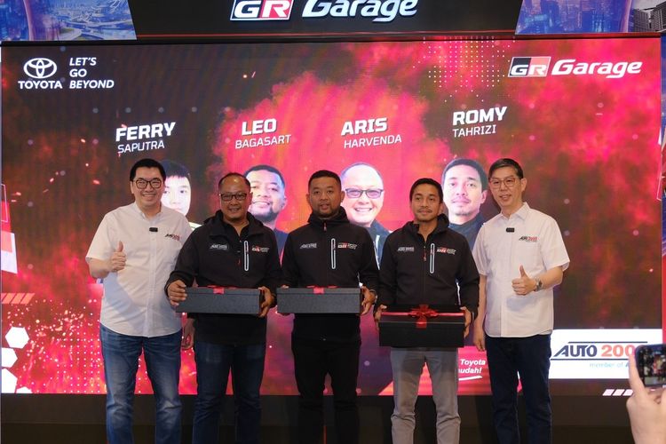 Mandalika Festival of Speed, Auto2000, GR Garage Auto2000 Racing Team, balap, GR Garage Auto2000 Racing Team Umumkan 4 Pebalap Musim Ini