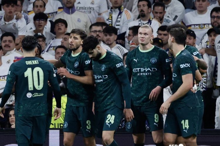 Manchester City, Liga Champions, Man City Kalah 1-3 Lawan Bodo/Glimt, Ini Alasan yang Dibuat Guardiola