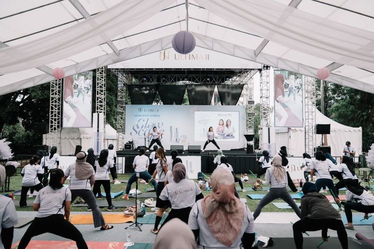 gaya hidup aktif, Ultima II, Clear White Supreme Glow Scape, festival kecantikan, clear white supreme glow scape, Festival Kecantikan dan Gaya Hidup Aktif dari ULTIMA II