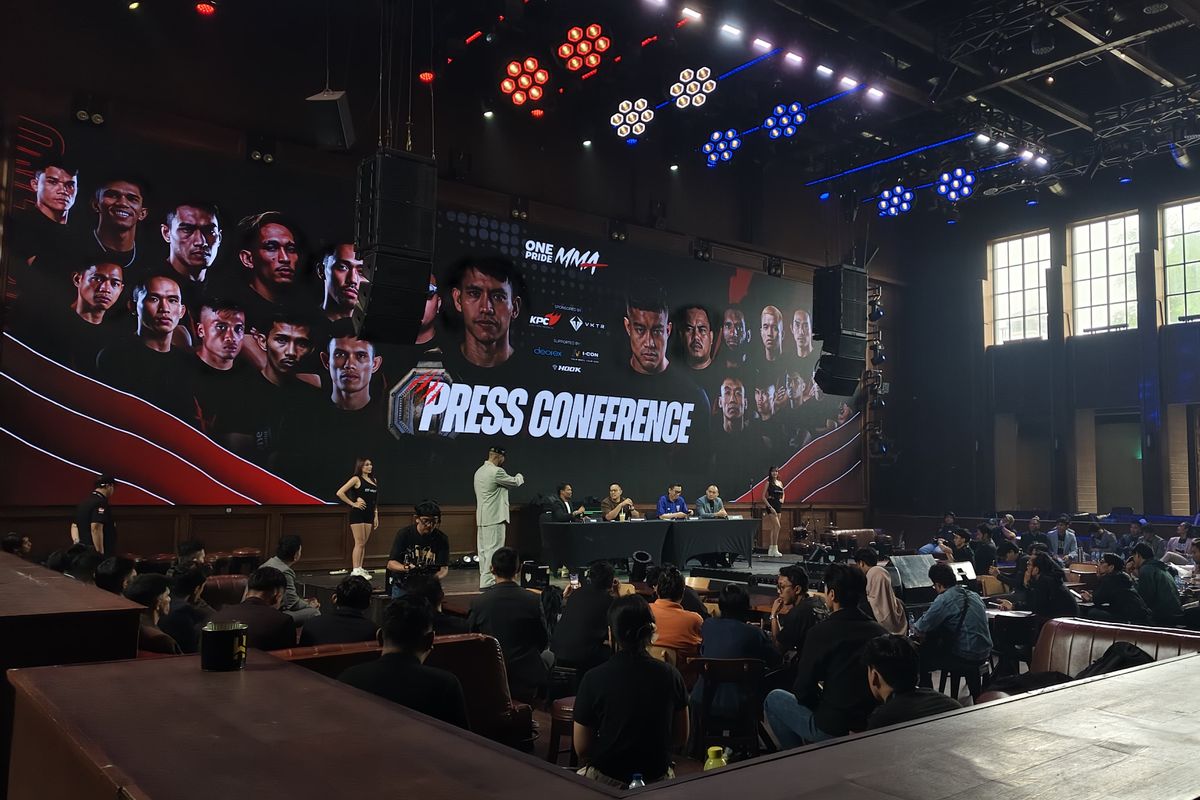 One Pride, One Pride MMA, Inovasi One Pride MMA di 2026, Hadirkan 4 Fight Night dan Hystrike