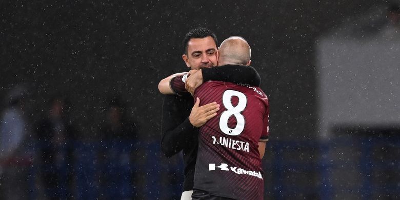 Andres Iniesta, Gulf United FC, Uni Emirat Arab, Timur Tengah, Xavi Hernandez, Al Sadd, Susul Jejak Xavi Hernandez, Andres Iniesta Awali Karier Kepelatihan di Timur Tengah
