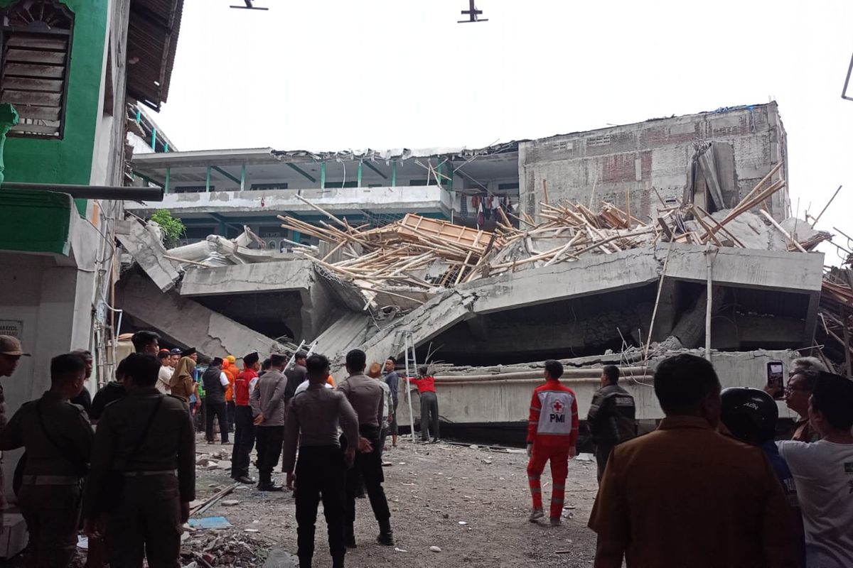 tersangka, Sidoarjo, Pondok Pesantren Al-Khoziny, Pondok Pesantren Al-Khoziny ambruk, Tragedi Ponpes Al-Khoziny 67 Orang Tewas, Kenapa Polisi Belum Umumkan Tersangka?