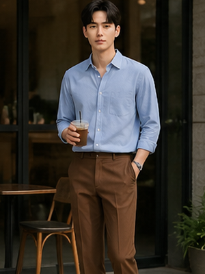 celana coklat, Celana Coklat Cocok dengan Baju Warna Apa? Ini 10 Kombinasi Terbaiknya, Celana Coklat Cocok dengan Baju Warna Apa?, Warna Baju yang Cocok dengan Celana Coklat, Tips Mix and Match Celana Coklat, Kesalahan yang Harus Dihindari, Inspirasi Outfit dengan Celana Coklat, FAQ Seputar Celana Coklat, Kesimpulan