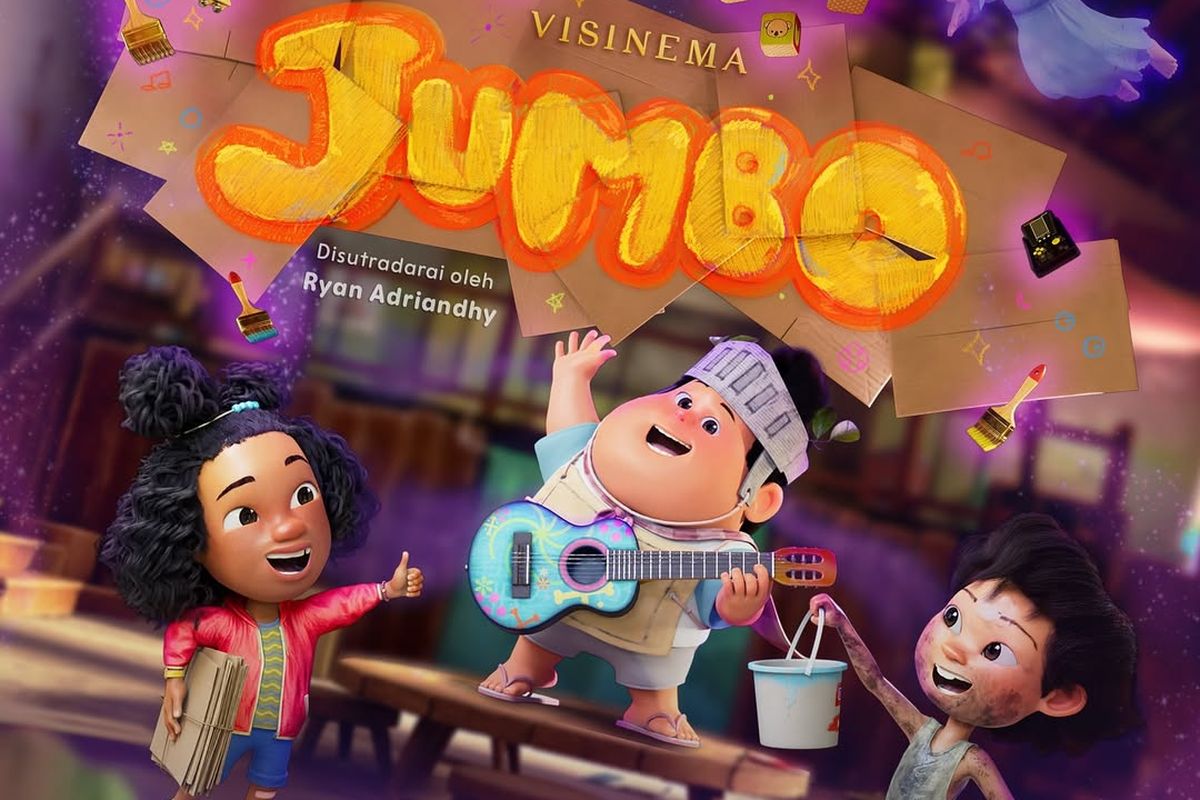 Jumbo, Ryan Adriandhy, film Jumbo, Film Jumbo, film jumbo tentang apa, film jumbo di bioskop, film jumbo jumlah penonton, ryan adriandhy jumbo, Di Balik Cerita Film Jumbo, Ajarkan Anak Menerima Perbedaan dan Berempati