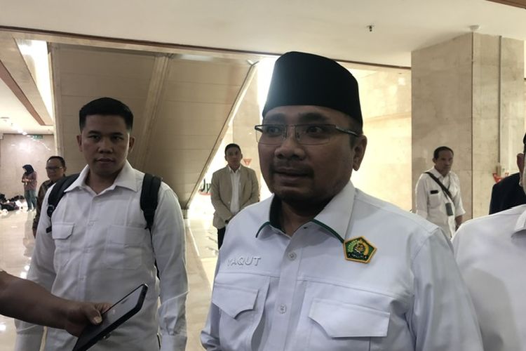 Menag Yaqut Cholil Qoumas, korupsi haji, korupsi kuota haji 2024, korupsi kuota haji, menag yaqut korupsi haji, Kenapa KPK Cegah Menag Yaqut ke Luar Negeri?