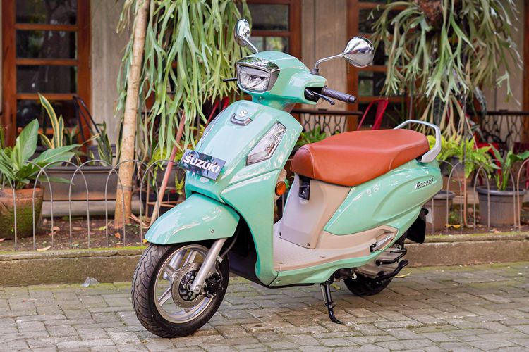 Access, Suzuki, keunggulan, fitur, Sederet Fitur Modern di Balik Desain Klasik Suzuki Access 125