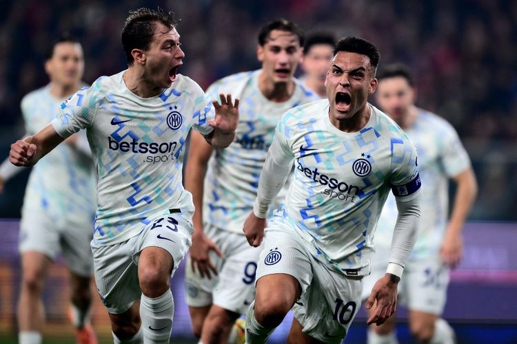 Inter Milan, Genoa vs Inter Milan, AC Milan, Liga Italia, Inter Rebut Puncak Klasemen, Chivu Lempar Sindiran Usai Kudeta AC Milan
