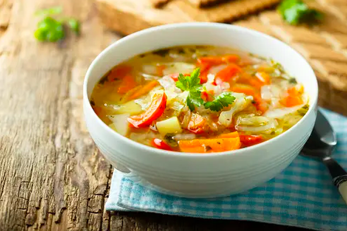 resep, sayur, Resep Sup Sayur Sederhana Enak dan Rendah Kalori