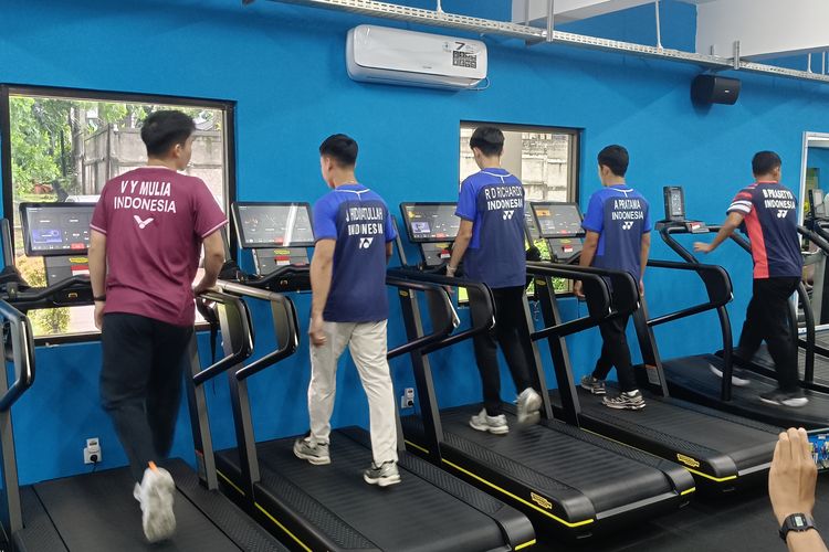 PBSI, Kemenpora, Jafar Hidayatullah, Indonesia Masters, bulu tangkis, Olimpiade LA 2028, Reaksi Atlet Muda Pelatnas Soal Fasilitas Baru PBSI Senilai Rp10 Miliar