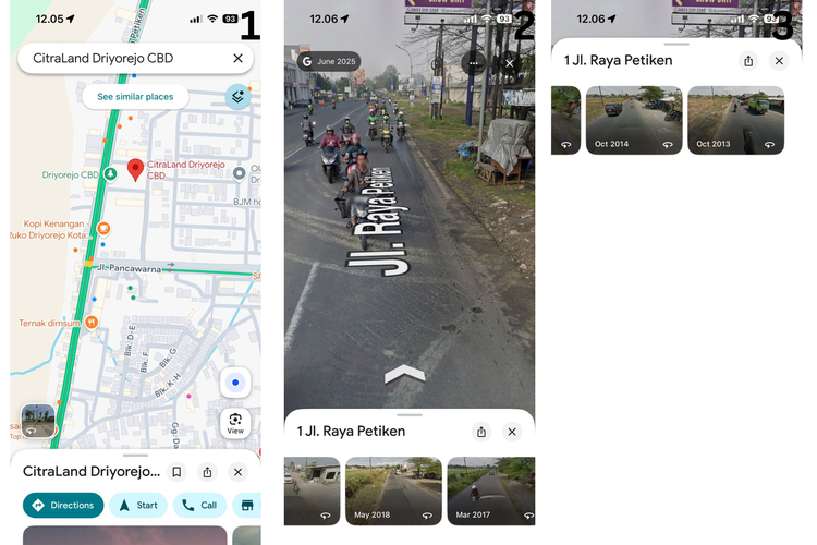 Maps, Google Maps, Nostalgia Lewat Google Maps, Begini Cara Lihat Lokasi hingga 10 Tahun Silam