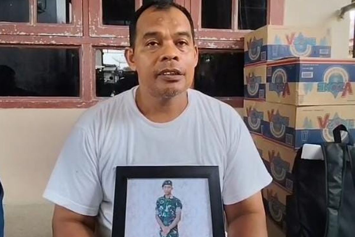 Papua, Pratu Farkhan Syauqi Marpaung, Pratu Farkhan, Intan Jaya, Kesedihan Ayah Pratu Farkhan: Anak Saya Mati Bukan di Ujung Senjata Musuh, tapi di Tangan Rekan Sendiri, Kronologi Kejadian di Distrik Homeyo, Pelaku Ditahan di POM Timika, Atensi Panglima TNI dan Presiden RI, Kekecewaan Sang Ayah, Permintaan Ibu Korban: Pecat Pelaku!