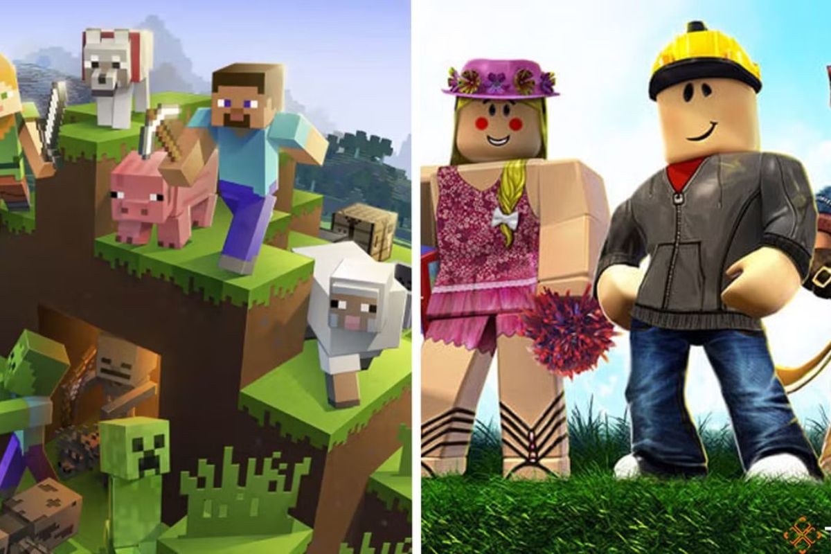 Game, Media Sosial, Roblox, Minecraft, Game Roblox dan Minecraft Jadi Media Sosial bagi Gen Alpha
