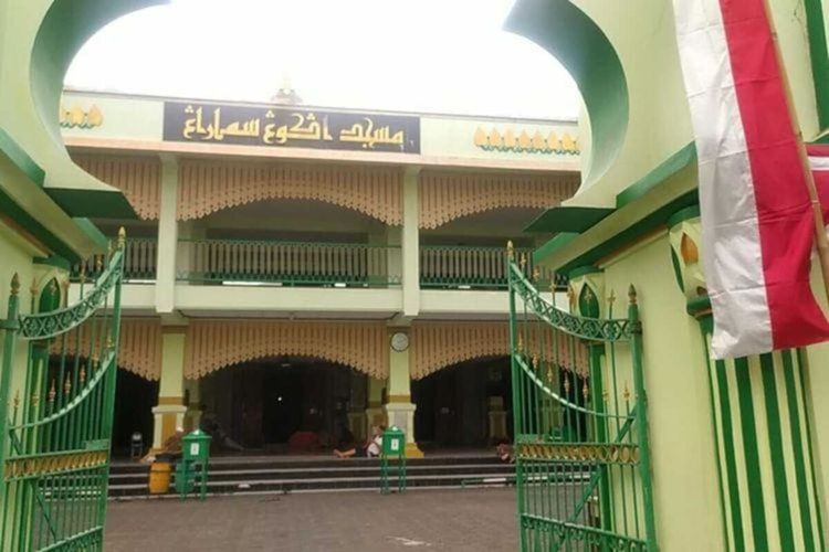 Iktikaf, Semarang, Agenda Iktikaf di 4 Masjid Besar Semarang, Ada Mujahadah dan Sahur Bersama, 1. Masjid Agung Jawa Tengah, 2. Masjid Raya Baiturrahman, 3. Masjid Agung Semarang (Kauman), 4. Masjid Kampus Universitas Diponegoro